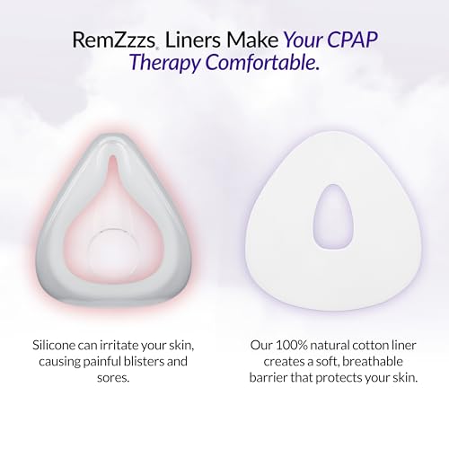 Sacs RemZzzs pour masque PPC full face contre fuites et irritations - 3