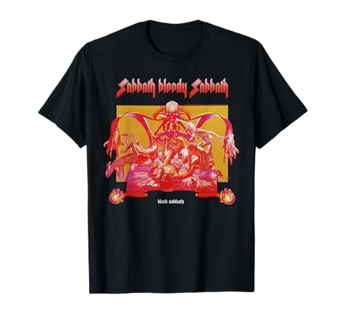 Black Sabbath Sabbath Bloody Sabbath T-Shirt T-Shirt