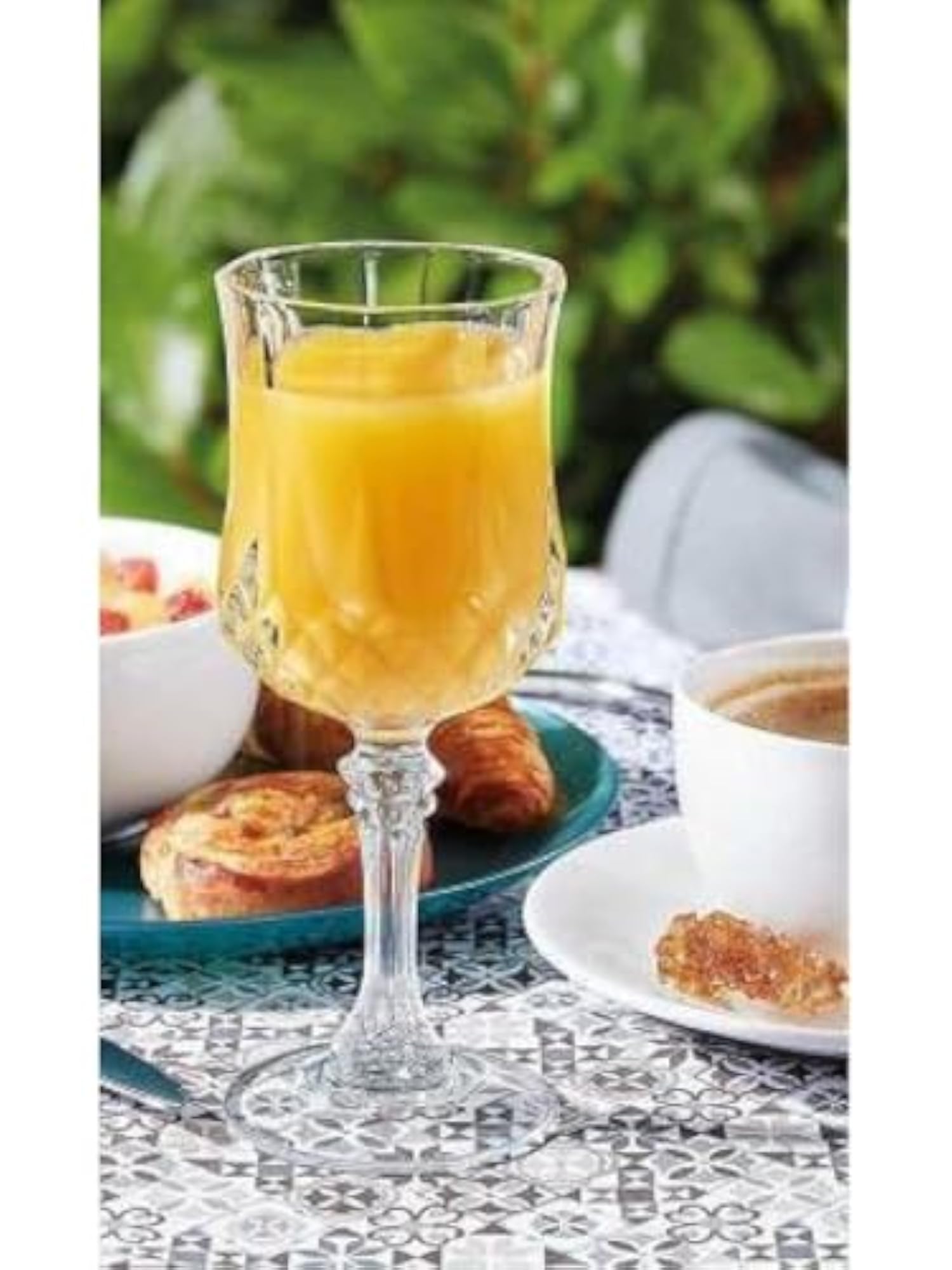 Multipurpose Wine Drinking Glass, 300 Ml Transparent