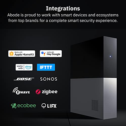 Abode 103000/D Smart Security Kit | Diy Wireless Security System thumb #6