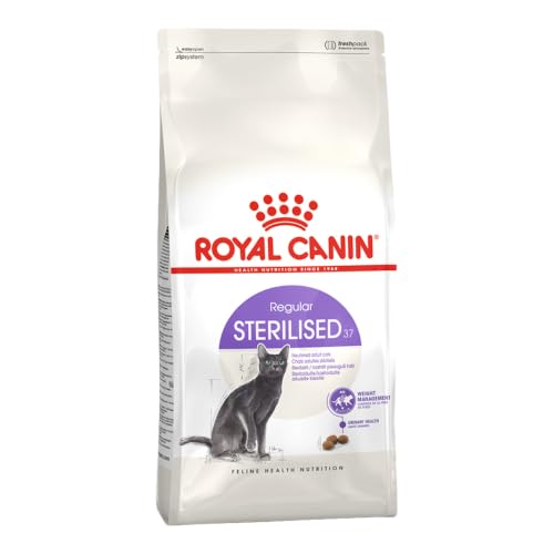 ROYAL CANIN STERILISED Trockennahrung für Katzen – 4 kg