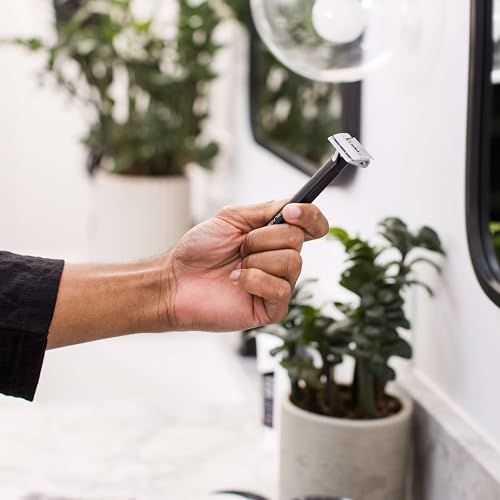 OneBlade-ELEMENT-Single-Blade-Safety-Razor-Classic-Manual-Shaving-Razor-Black-Aluminum