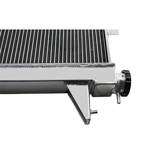 CoolingSky 3 Row All Aluminum Radiator for 1991-1993 Dodge D250 D350 W250 W350 5.9L Diesel Turbo Cummins Engine