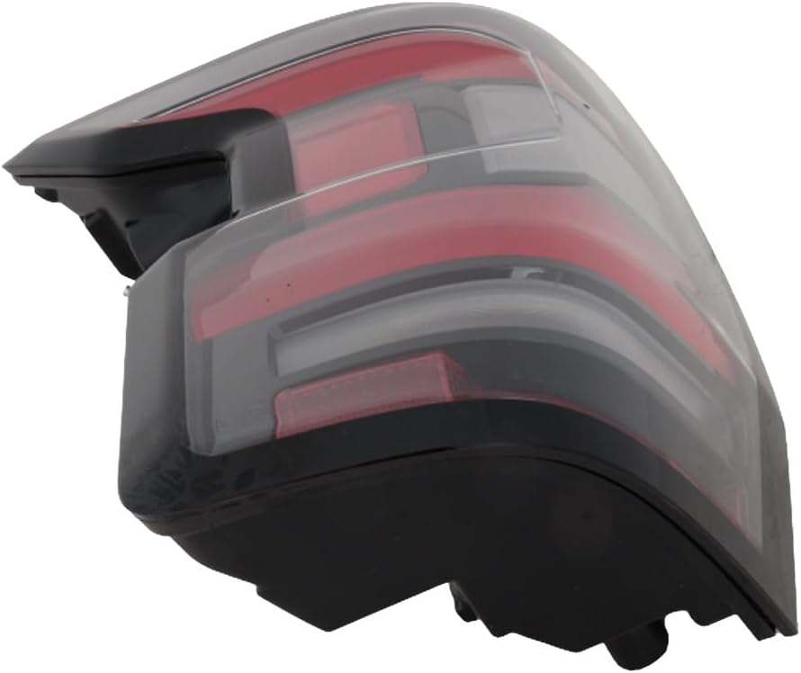 For Nissan Frontier 2022 2023 2024 Tail Light Assembly Driver Side | Rear | Crew/Extended Cab | LED | Replacement For NI2800215 | 265559BU2A, 265559BU1A