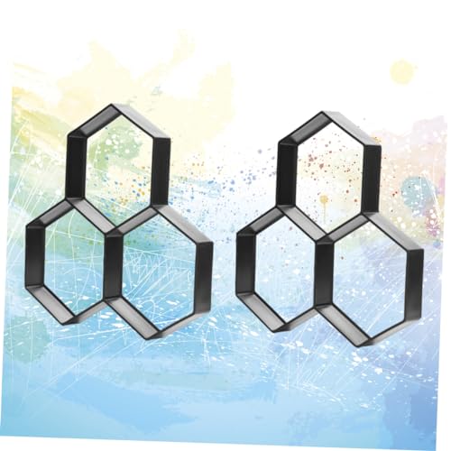 Moule à pavés hexagonal pour réussir un sol en ciment sans maçon - 7