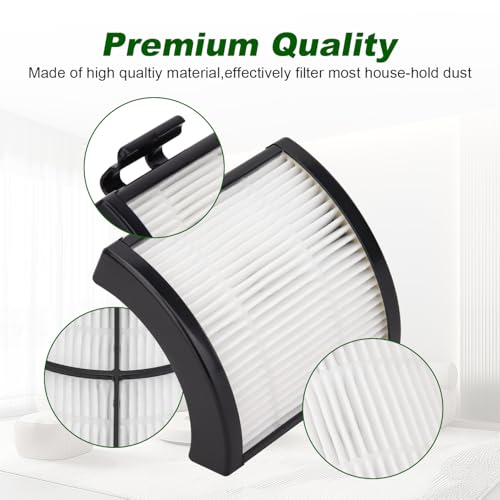 Image of IW3511 BU3521 Filters For Shark IW3511 IW1111 IW1120 Detect Pro Lightweight Cordless Stick Vacuum Cleaner and Shark BU3523 Clean Empty Portable Handheld Vacuum,2 HEPA Filter + 2 Pre-motor Dust Filter