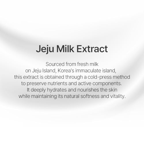 NACIFIC Uyu Cream Toner with Jeju Milk Extract 15%, Ceramide 5 Complex, Milky Hydrating Toner for Dry & Sensitive Skin, Skin Barrier Support, Long-Lasting Moisture Barrier, 150ml