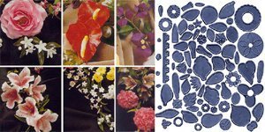 Gum Paste Cutter Set - Flower Assortment 2