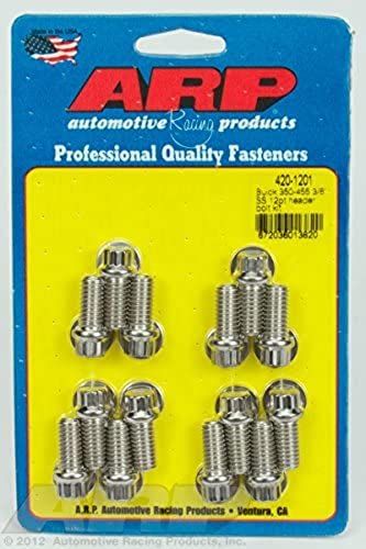 Kit de pernos de cabecera ARP 420-1201 de acero inoxidable para motor