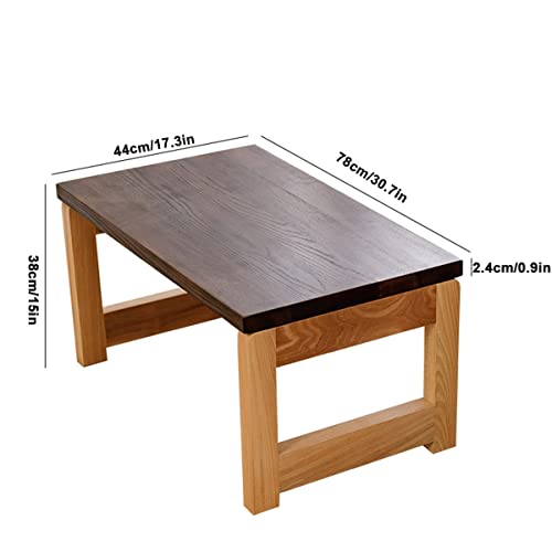 Table basse pliable pour le thé et repas sur canapé - 4