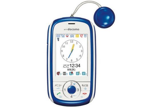 docomo キッズケータイ HW-01D ブルーあんしん機能 防犯ブザー docomo キッズケータイ HW-01D ブルーあんしん機能 防犯ブザー