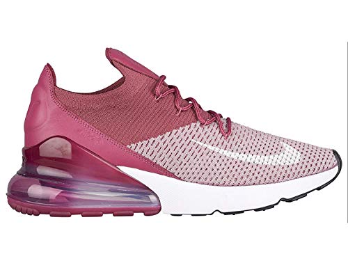 Nike Men's Air Max 270 Running Shoe (11 D(M) US, Plum Fog/White/Vintage Wine/Total Crimson)