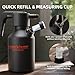 Spider Farmer Electric Spray Bottle 2L/0.5 Gallon, Portable Automatic Sprayer with Adjustable Nozzle and Measuring Cup, Type-C Rechargeable Plant Mister for Indoor & Outdoor Gardening and Cleaning