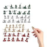 Figurines de soldats miniatures – fabriquées en plastique de qualité, elles sont très résistantes et peuvent être utilisées longtemps. jouets pour garçons
