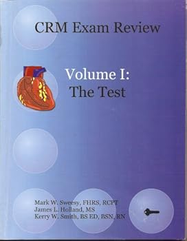 Paperback CRM Exam Review: The Test Book