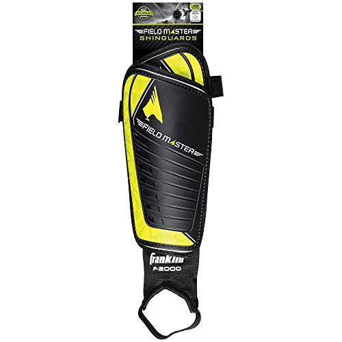 image for Franklin Sports Youth Soccer Shin Guards - Blackhawk Soccer Shin Guard