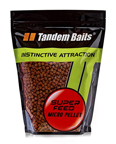 Tandem Baits Pellet Da Pastura Da Carpa Pastura Base Feeder Method Carpfishing Superfeed Micro Pellet 6 Mm 1 Kg Calamaro Arancia