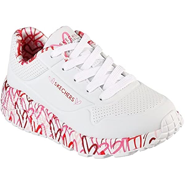 Skechers для девочек Uno Lite Lovely Luv — кроссовки