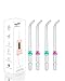 iHealthia Replacement Classic Jet Tips for Waterpik Water Flossers and Other Brand Oral Irrigators, 4-pack