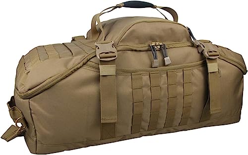 Image of 3 In 1 Military Backpack Travel Duffle Bag for Weekender Gym Traveling Workout Deployment