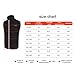 Lixada Outdoor USB Heating Vest Warming Vest Winter Flexible Electric Thermal Clothing Fishing Hiking Warm Clothes