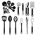 Kitchen Utensil Set - 20 Piece Stainless Steel Cooking Utensils - Nonstick Utensils Spatula Set Non-stick Heat Resistant Kitchen Cooking Utensils Cookware Set - Best Kitchen Tool Set by HCHUANG