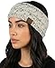HW-6033-67 Funky Junque Head Wrap - Oatmeal (Confetti)