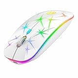COMPATIBILIDAD AMPLIA: El mouse delgado es ampliamente compatible con los sistemas Windows XP / Vista / 7/8/10, Mac y Linux. Apto para computadora portátil, PC, computadora portátil, computadora, Macbook que con puerto USB y puerto tipo-c.