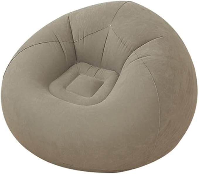 TECHOCEAN FAB ™ Portable Inflatable Spherical Camping Sofa Chair – Lightweight, Foldable, and Comfortable Outdoor Lounge Seat