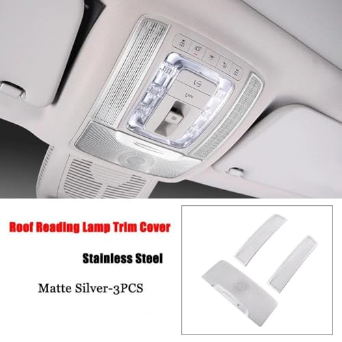 Lámpara de lectura para techo coche y cubiertas altavoz GLS W167 2