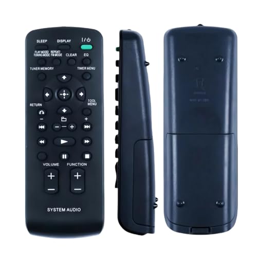 Télécommande de remplacement MHC-EC609IP MHC-EC709IP pour chaîne hi-fi - 2