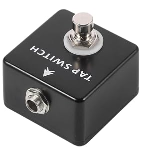 Guitar accessory:built-in and 1/4 inch output port,Tap Tempo Guitar footswitch:made of material for lasting use,guitar supply Guitar effects pedal:ideal for use with other pedals, such as delay (not included),Guitar Footswitch Pedal Tempo:solid, stur...