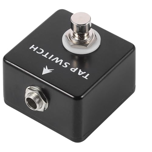 Tap Tempo Footswitch Pedal for Delay Pedals and Multi Effects Units