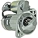 DB Electrical 410-48081 Starter Compatible With/Replacement For 2.4 2.4L Nissan Frontier 02 03 04 / Xterra 01 02 03 04/23300-9Z400 M0T87381, M0T87381ZC