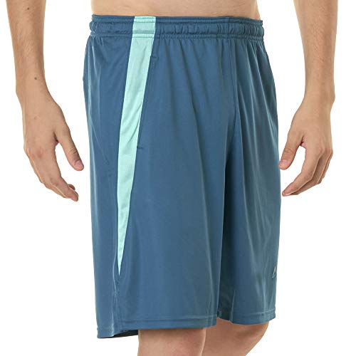 Turaag Dry Fit Gym Shorts for Men, Breathable and Moisture Wicking Fabric Shorts