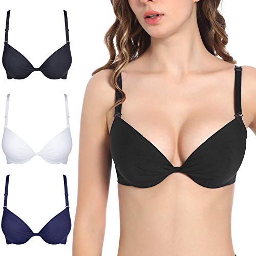 GAI YI Woman's Padded Fashion Bras, Everyday Bra 36B, Sexy Bras for Women 36B
