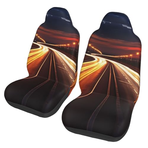 Housses de siège de voiture imperméables auto SUV camion | Lot de 2 protections respirantes