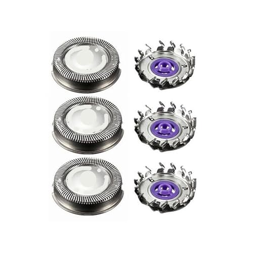 HQ3 HQ4 pVF[o[wbhAPhilips Norelco ΉAHQ3 HQ4 HQ55 HQ56 HQ6900 HQ5812 HQ6874AJ~\n