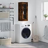 Photo Gallery homgoday mobile a parete rovere fumo 34,5x34x90 cm, credenza armadio da cucina, mobiletto portaoggetti ripiani salvaspazio mobiletto armadio di stoaggio per soggiorno camera ufficio h Photo Gallery homgoday mobile a parete rovere fumo 34,5x34x90 cm, credenza armadio da cucina, mobiletto portaoggetti ripiani salvaspazio mobiletto armadio di stoaggio per soggiorno camera ufficio h