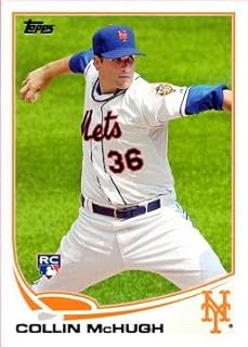 2013 Topps Baseball #529 Collin McHugh Rookie Card