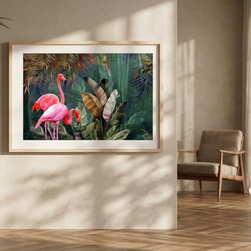 Image of Fabulous Landscape wall Poster for Home Decor, Living Room, Bed Room, Kids Room, Play Room, Restaurant, Hotel (Self Adhesive Vinyl, Water Proof) (36 x 22.5 Inch)