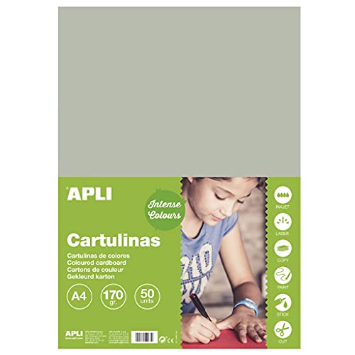 APLI1423 A4 Grey