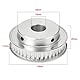 sourcingmap Aluminium XL 40 Zähne 15mm Bohrung Zahnriemenscheibe Umlenkrolle Synchronscheibe