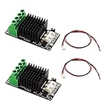 El paquete incluye: 2 piezas Mini Mosfet con línea