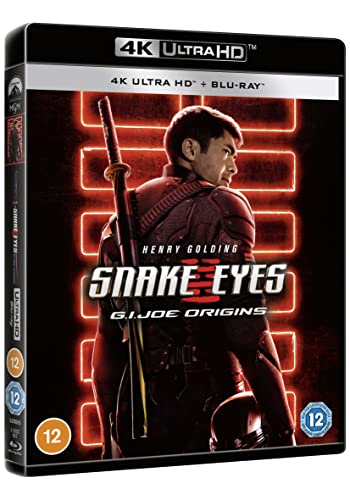 GI Joe Snake Eyes Blu-ray de Acción Película Completa 2021 3
