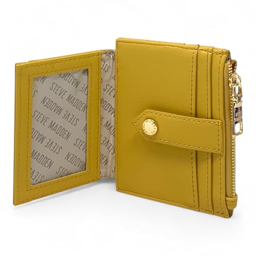 Image of Steve Madden BHayden Wallet (Heritage Mustard Deboss Logo, One Size)