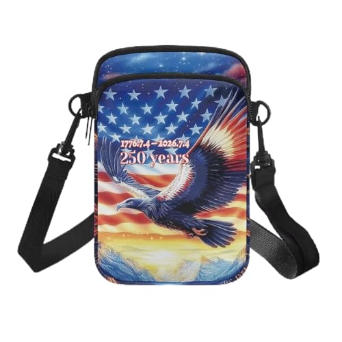 Image of Xpyiqun Small Crossbody Bag Women Phone Purses Sling Shoulder Handbag Cross Body Pouch Wallet Bags