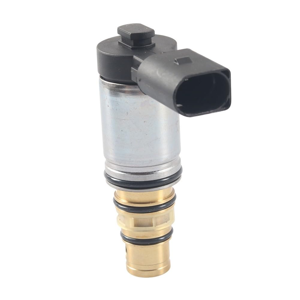 Válvula de control de compresor de CA, solenoide de CA para coche, regulador de aire acondicionado para VW Golf MK5 MK6, Passat B6 B7, Audi A3 A4 2006-2015, OEM 1K0820803E
