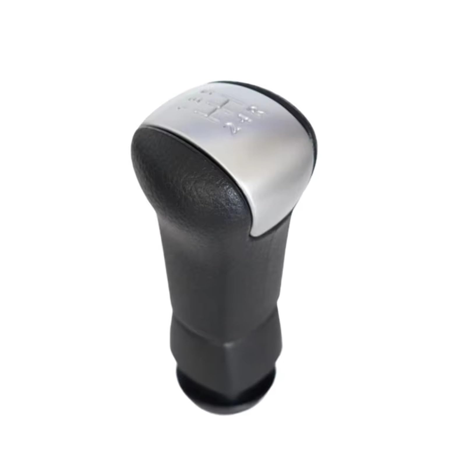 Xkoehxj Long 5Speed Car Gear Shift Knob For Nissan For Qashqai J10 For X-Trail 2006-2013 Ii Mt Shift Knob 6 Gear Car Knobs Gearbox Boot Cover(Long 5Speed)