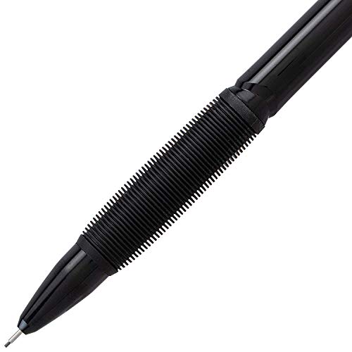 Pentel Twist-Erase Gt, 0.5Mm, Mechanical Pencil Transparent Black Barrel, Box Of 12 (Qe205A) #TOP2